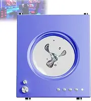 Color Ferrofluid Speaker, Ferrofluid Sound Visualizer, 30W Stereo Sound Extra Bass Portable Desktop Subwoofer with Bluetooth Durable Speakers for Outdoor Travel Home Tv Computer Office Desktop Decor.
