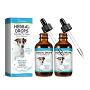 Pet Wellbeing Throat Gold For Dogs - Natural Herbal Cough, Throat And Respiratory Support For Dogs