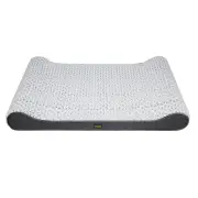 Orthopedic Dog Bed With Memory Foram Warm Mattress Plush Large