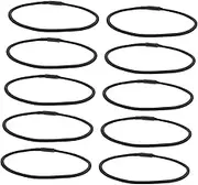 Mikinona 10pcs Universal Rubber Bands For Microphone Mount Elastic Cord For Mic Holder Stand Anti-vibration And Easy To Install For Professional Use