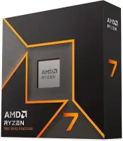 AMD Ryzen 7 9700X BOX CPU 8 Cores 16 Threads up to 5.5GHz AM5 BOX [NEW]
