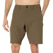 VOLCOM Men's Hybrid Shorts FRICKIN CROSS SHRED SLUB - TMB - Size 38 - NWT