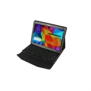 Bluetooth Keyboard PU Leather Case Cover For Samsung Galaxy Tab S 8.4 Inch T700 - Black