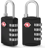 TSA Approved Luggage Combination Locks,T Tersely Combination Travel Padlock Lug