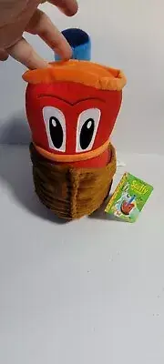 Kohl's Cares Scuffy the Tugboat Plush Stuffed Toy 10" 2016 NWT (G4)
