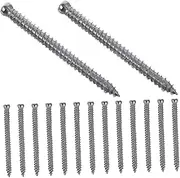 1 Set Self Tapping Screws Assortment Kit Screws for Window and Door Installation Durable and Wear Resistant Fasteners for Indoor Outdoor Use