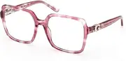 [GUESS] GU50228 080 Shiny Lilac 56/18/140 Women's Glasses, 080 Shiny Lilac, 56/18/140