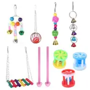 Parrot Toy Bird Toy Accessories Parrot Toy Kit Bird Cage Toy Chewing Bird Toy