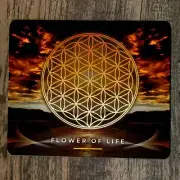 Mouse Pad Sacred Geometry Flower of Life Spiritual Symbolism