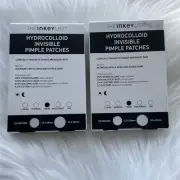 2 PACK NEW Inkey List Hydrocolloid Invisible Pimple 22 Patches Acne Blemish