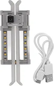 LED Landing Gear Foldable Height Extender with Night Light for Mini 2 Increase Stability Night Landing Gray