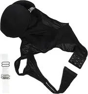 [DEARMAMY] Visible Shapewear Bra Corset for Women Backless Slimming Shaper Bustier Bra Size s