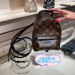 LV 路易威登 PALM SPRINGS MINI 迷你後背包 雙肩包 M44873 老花款 女包