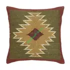 Wool Jute Case Headrest Boho Pillow Cover Chair Pads Floor Covering Cushion Rugs