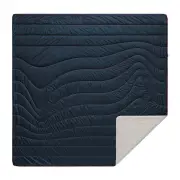 Rumpl Sherpa Puffy Outdoor Blanket - 2P - Deepwater