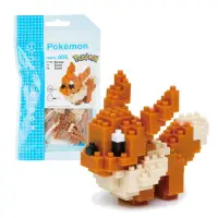 在飛比找momo購物網優惠-【nanoblock 河田積木】寶可夢 - 伊布(NBPM-