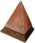 Himalayan Salt Lamp Pyramid Shape Large Authentic Prod of Pakistan