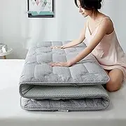 Portable Guest Mattress, Foldable Student Dormitory Sleeping pad, Single Double Mattress, Traditional Mattress, Full Size Camping mat