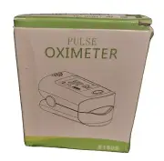 Fingertip Pulse Blood Oxygen Saturation Monitor Oximeter