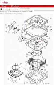 FUJITSU K9362817561 EVAPORATOR TA-18RCLX HY HCRC