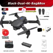 New E88Pro RC Drone 4K Professinal 1080P Wide Angle Dual HD Camera Foldable RC H
