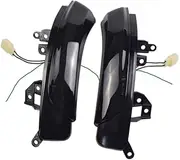 2PC Dynamic Led Side Mirror Turn Signal Light Indicator Blinker for Toyota PRIUS,REIZ,WISH,MARK X,CROWN,AVALON 2009 2010 2011 2012 2013 (Blue)