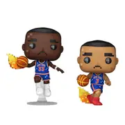 Funko NBA JAM Knicks Patrick Ewing & John Starks 8-Bit Pop! Vinyl Figure