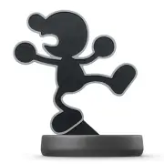 Nintendo Mr. Game & Watch Amiibo (Super Smash Bros. Collection) For Wii U Black