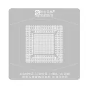 CPU Reballing Stencil For RTX2080 IC Chip Planting Tin Template Fixture Mesh