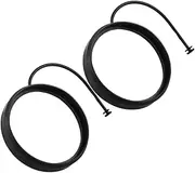 CHICAMPERA 2pcs Tank Cap Tether Compatible with Mercedes c Tpe Material Easy Installation Anti-loss Design Vehicle Appearance Enhancement