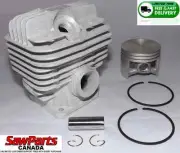 Fits STIHL MS440, 044, CYLINDER AND PISTON *12mm wrist pin* PREMIUM HQ KIT 50mm