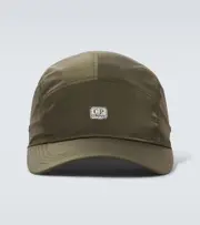[C.P. Company] C.P. Company Chrome-R logo baseball cap One Size green