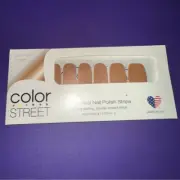 Color Street Nail Strips- "penny lane" retired color unopened package
