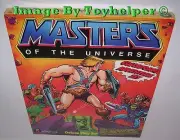 Master of the Universe Deluxe Colorforms Adventure Play Set Factory~SEALED MINT~