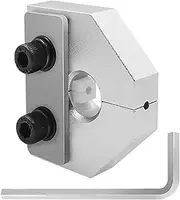 MagiDeal 3D Printer Parts Filament Welder Connector, Pla ABS 1.75mm-3mm Filament Sensor Welding Join with Wrench Aluminum Replace,for Ender SKR, White