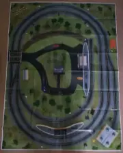 Hornby Trakmat / Track Mat (Plastic) - OO - (Unused) Mint Condition