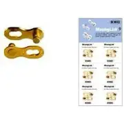 KMC CL-556R-TI 9 Speed Chain Link - Ti GOLD