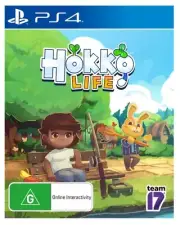 HOKKO LIFE - SONY PLAYSTATION 4, PLAYSTATION 5 - (BRAND NEW, SEALED)