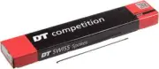 SALE-DT Swiss Competition Spoke: 2.0/1.8/2.0mm, 294mm, J-bend, Black, Box of 83