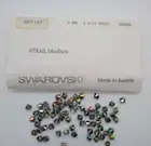 Factory Pack Swarovski Crystal Vitrail Medium 6mm Bicone 5301 Beads; 360pc