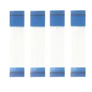 2Pack 18pin Flex Ribbon Cable Touchpad Connect Cable For PS5 Handle Controller