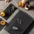 Glassware Protector Pad Drinkware Drying Non-slip Pvc Bar Mat for Bartender
