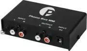 Pro Ject Audio Phono Box MM Black MM Phono Pre Amplifier Electronic Cable