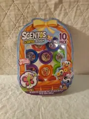 Scentos SCENTED Dough Season 1 WeVeel 10 pack Bright Colors Creative NEW!!