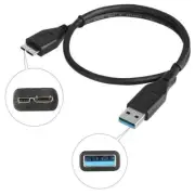 Premium Micro USB 3.0 Cable Cord For Toshiba Seagate WD External Hard Drive HDD