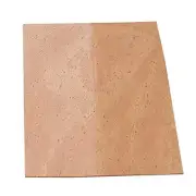Wood Color Saxophone Cork Sheet Replacement for Woodwinds Instrument Parts Ac...