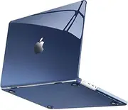 MOSISO Compatible with MacBook Pro 14 inch Case 2025-2021 Release M3 A2918 A2992 M2 A2779 M1 A2442, Surpass Natural Beauty Protective Plastic Hard Shell Case Cover, Crystal Midnight