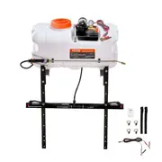 ATV Sprayer 60 L/15.9 Gal ATV/UTV Spot Sprayer with A Nozzle Boom 1.9 GPM