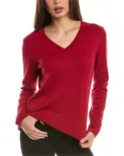 Hannah Rose Santa Monica Cashmere-Blend Pullover