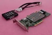 NEW Lenovo ThinkSystem 9350-8i 2GB PCIe 12G SAS RAID Controller +Battery 03GX083
